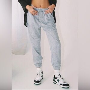 Princess Polly Nero Sweatpants